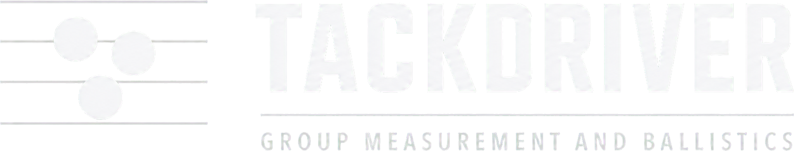 Tackdriver, group measurement and ballistics